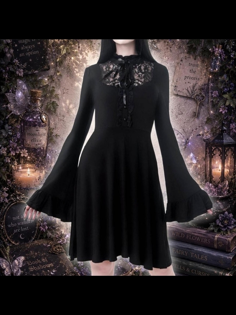 KILLSTAR Gothic Dress